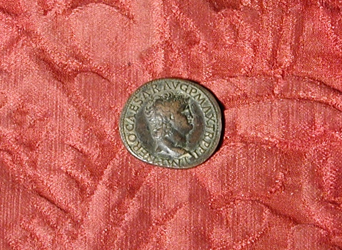 moneta - asse - ambito romano imperiale (sec. I d.C)