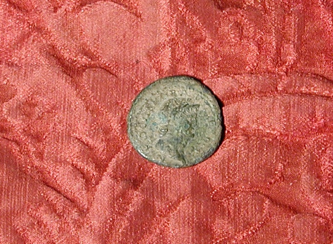 moneta - asse - ambito romano imperiale (sec. I d.C)