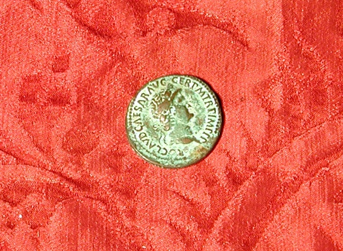 moneta - asse - ambito romano imperiale (sec. I d.C)