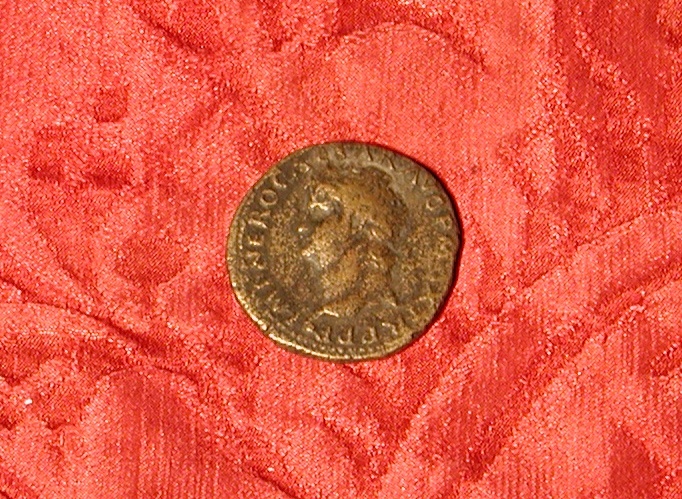 moneta - dupondio - ambito romano imperiale (sec. I d.C)