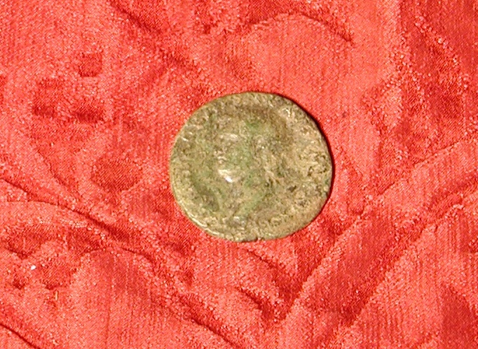 moneta - asse - ambito romano imperiale (sec. I d.C)