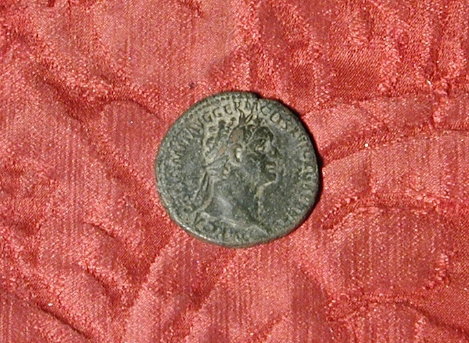 moneta - asse - ambito romano imperiale (sec. I d.C)