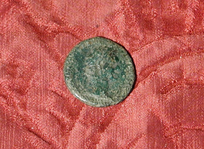 moneta - asse - ambito romano imperiale (sec. I d.C)