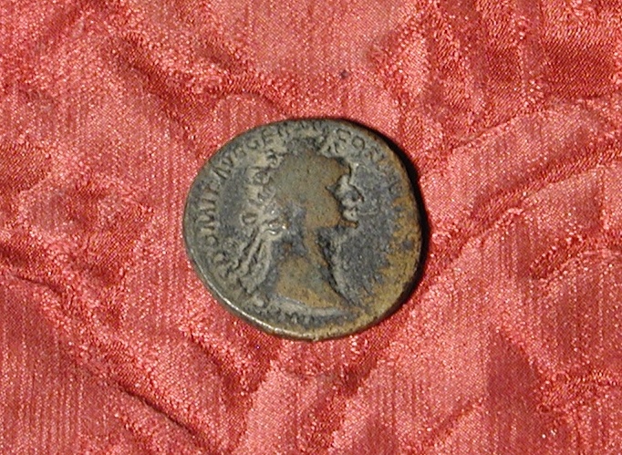 moneta - dupondio - ambito romano imperiale (sec. I d.C)