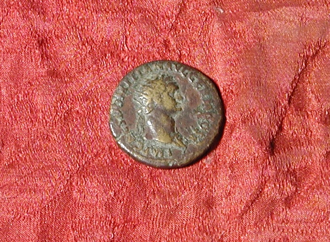 moneta - dupondio - ambito romano imperiale (sec. I d.C)