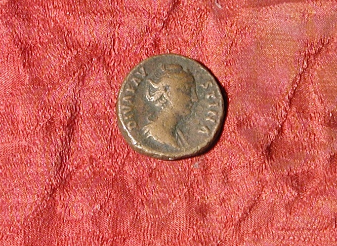 moneta - asse - ambito romano imperiale (sec. II d.C)