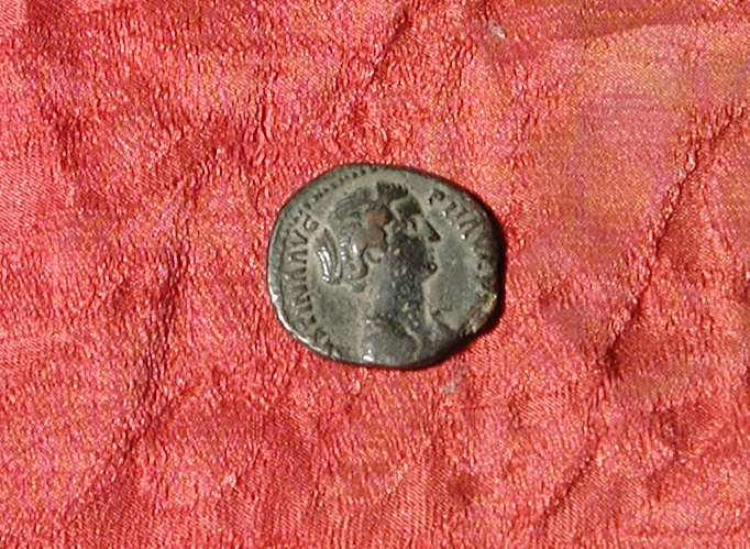 moneta - asse - ambito romano imperiale (sec. II d.C)