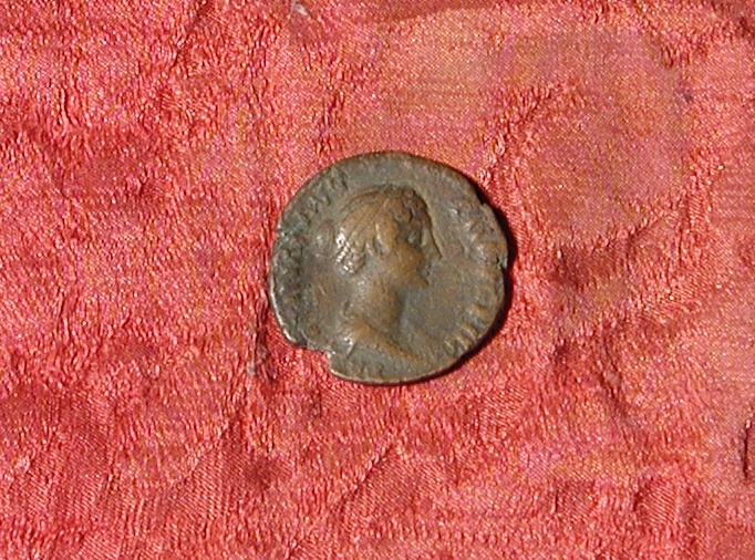 moneta - asse - ambito romano imperiale (sec. II d.C)