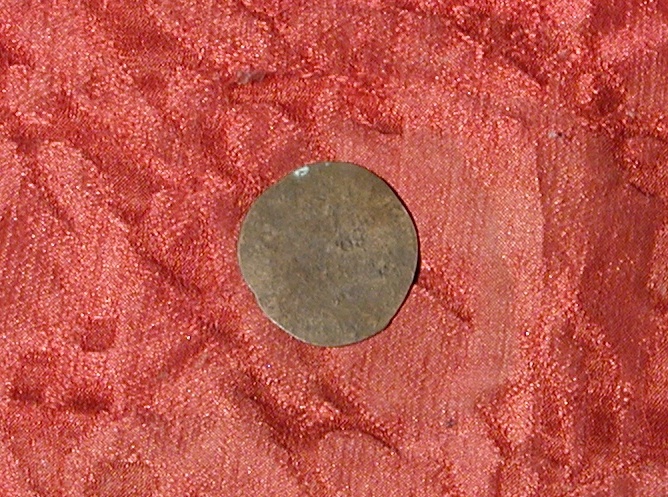 moneta - 2 centesimi di Ferraris Giuseppe - scuola italiana (terzo quarto sec. XIX d.C)