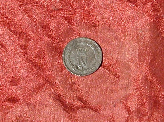 moneta - 10 centesimi - scuola italiana (primo quarto sec. XIX d.C)