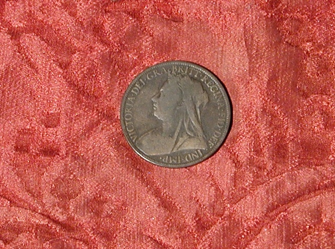 moneta - penny - scuola inglese (inizio sec. XX d.C)