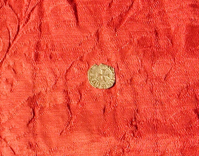 moneta - denaro tornese - Grecia franca (sec. XIV d.C)