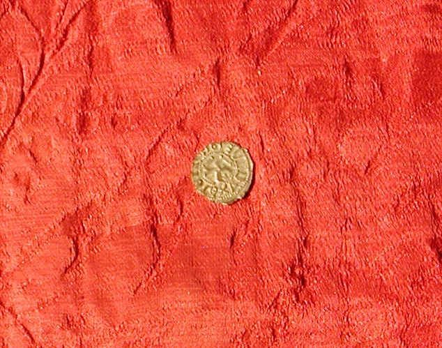 moneta - denaro tornese - Grecia franca (sec. XIV d.C)