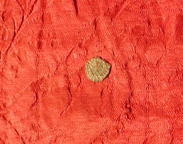 moneta - denaro tornese - Grecia franca (sec. XIV d.C)