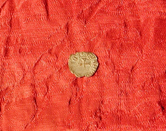 moneta - denaro tornese - Grecia franca (sec. XIV d.C)