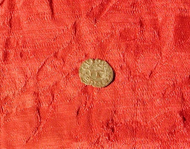 moneta - denaro tornese - Grecia franca (sec. XIV d.C)