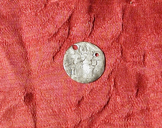 moneta - grosso da 12 soldi - Italia comunale, area toscana (secc. XIII-XIV d.C)