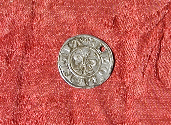 moneta - grosso - Italia comunale, area toscana (sec. XIII d.C)