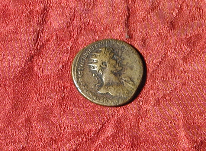 moneta - dupondio - ambito romano imperiale (sec. II d.C)