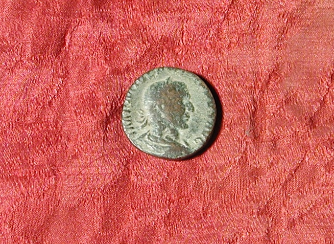 moneta - sesterzio - ambito romano imperiale (sec. III d.C)