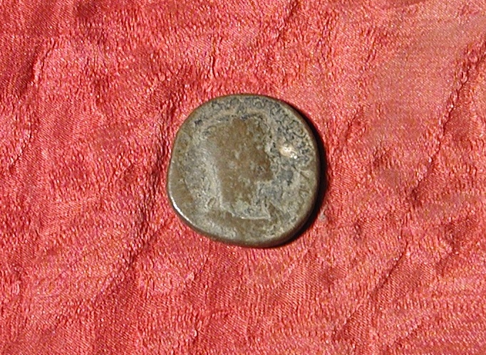 moneta - sesterzio - ambito romano imperiale (sec. III d.C)