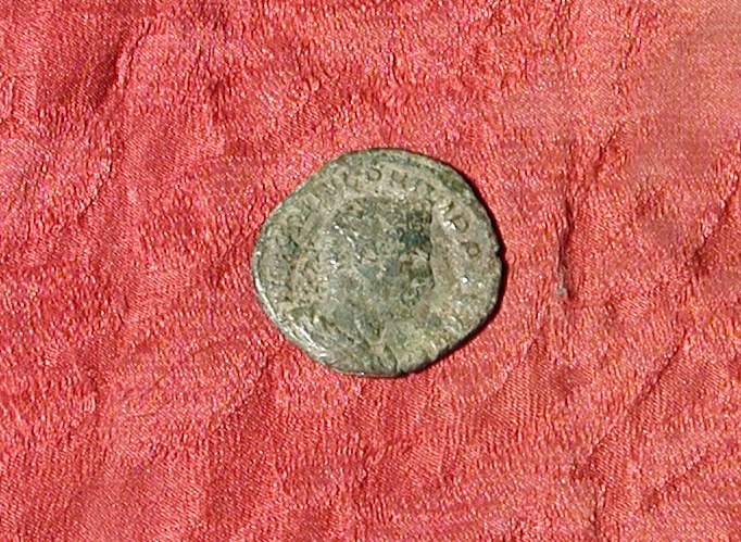 moneta - sesterzio - ambito romano imperiale (sec. III d.C)