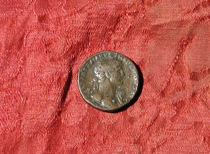 moneta - sesterzio - ambito romano imperiale (sec. II d.C)