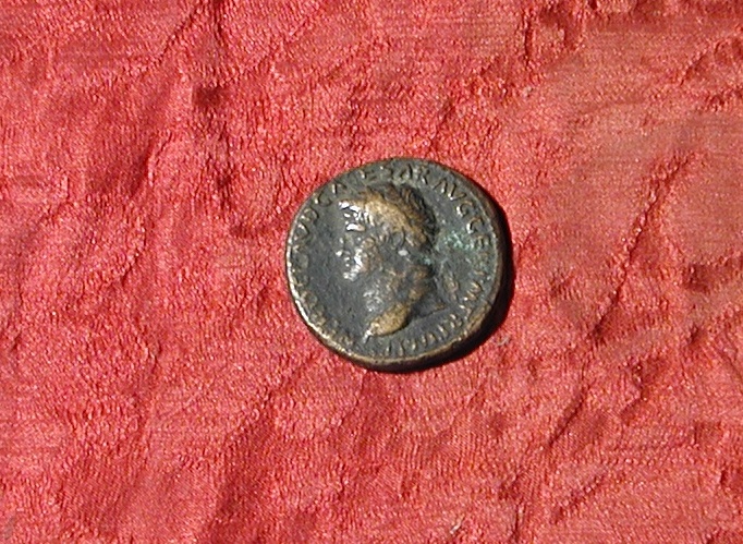 moneta - sesterzio - ambito romano imperiale (sec. I d.C)