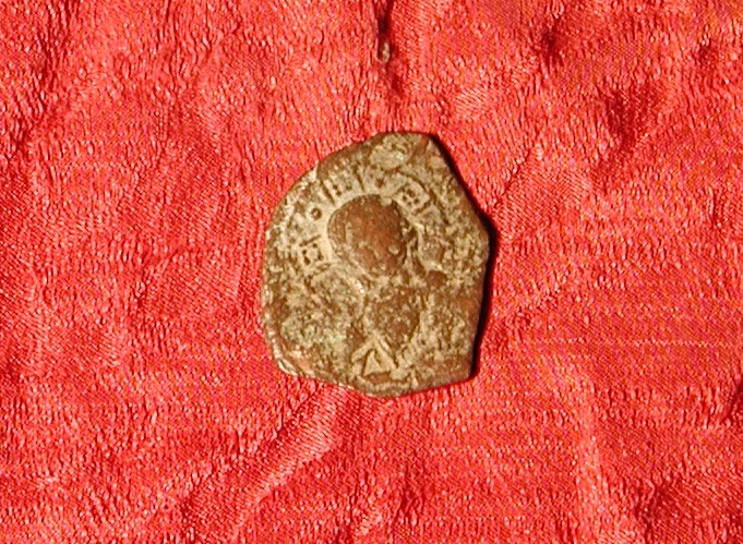 moneta - follis - ambito bizantino (secc. X-XI d.C)