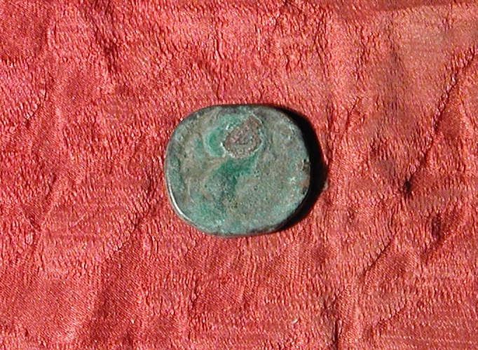moneta - sesterzio - ambito romano imperiale (sec. II d.C)