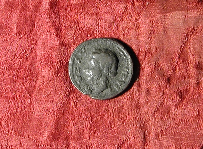 moneta - asse - ambito romano imperiale (sec. I d.C)