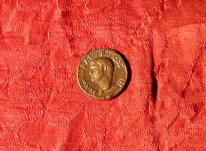 moneta - asse - ambito romano imperiale (sec. I d.C)