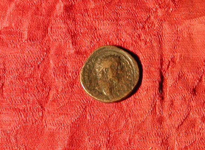 moneta - dupondio - ambito romano imperiale (sec. II d.C)