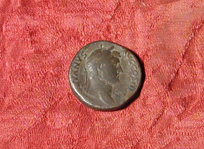 moneta - sesterzio - ambito romano (sec. II d.C)