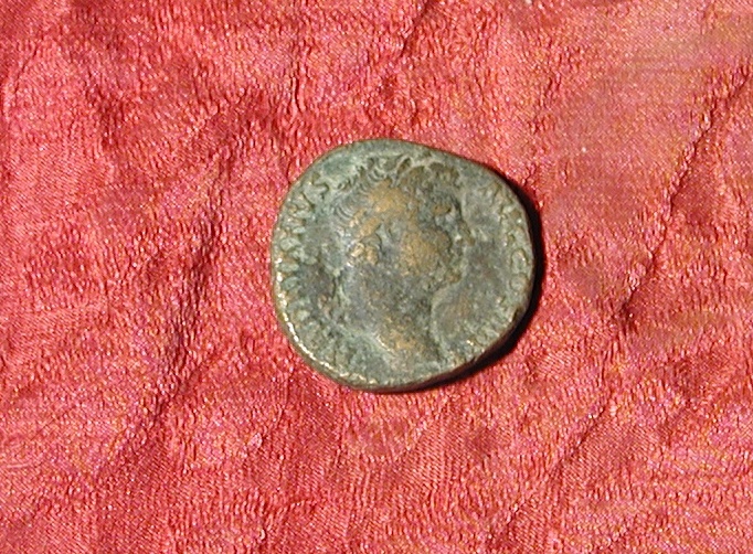 moneta - sesterzio - ambito romano (sec. II d.C)