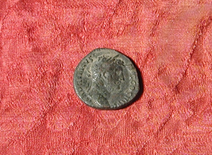 moneta - sesterzio - ambito romano (sec. II d.C)