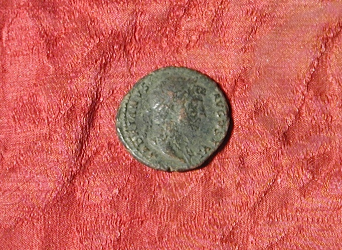 moneta - asse - ambito romano (sec. II d.C)