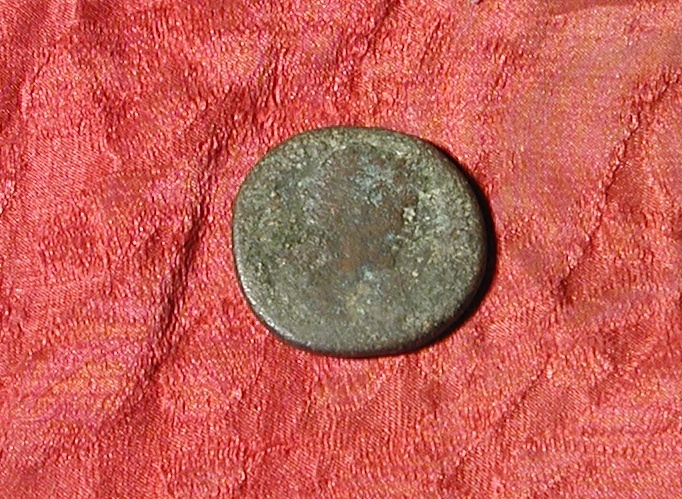 moneta - sesterzio - ambito romano (sec. II d.C)