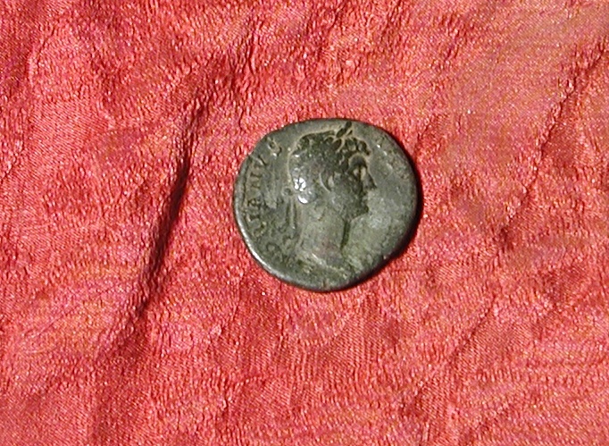 moneta - asse - ambito romano (sec. II d.C)