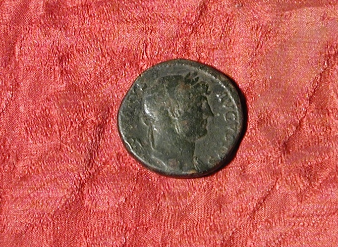 moneta - sesterzio - ambito romano (sec. II d.C)