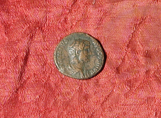 moneta - asse - ambito romano (sec. II d.C)