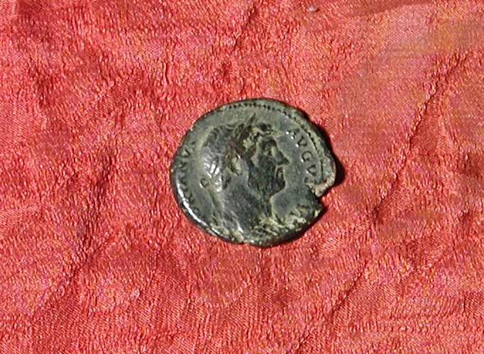 moneta - asse - ambito romano (sec. II d.C)