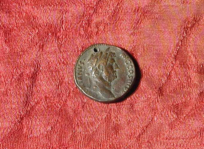 moneta - asse - ambito romano (sec. II d.C)