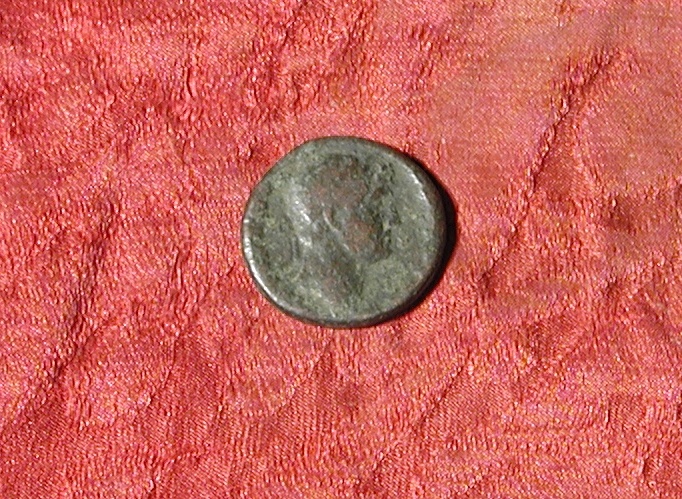 moneta - asse - ambito romano (sec. II d.C)