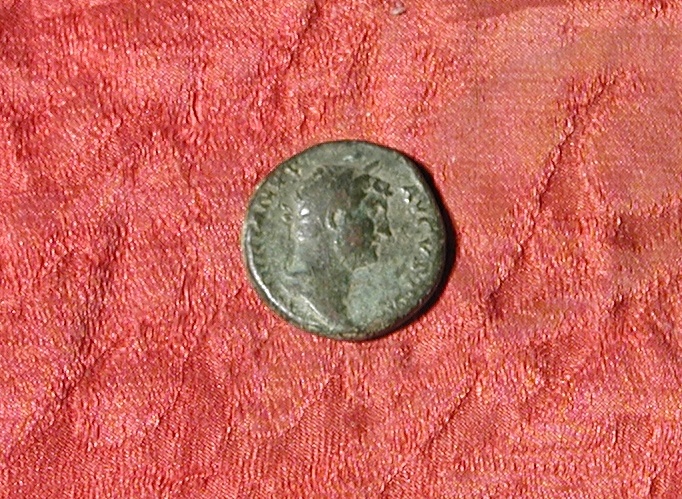 moneta - asse - ambito romano (sec. II d.C)