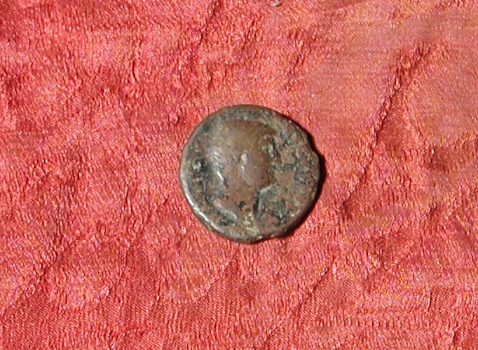 moneta - asse - ambito romano (sec. II d.C)