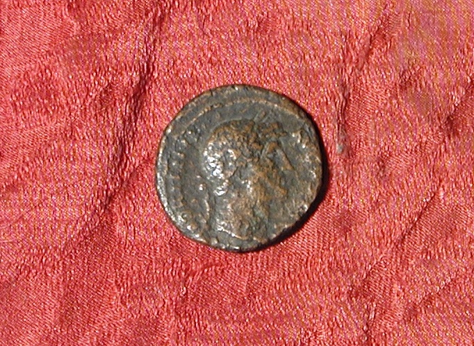 moneta - asse - ambito romano (sec. II d.C)