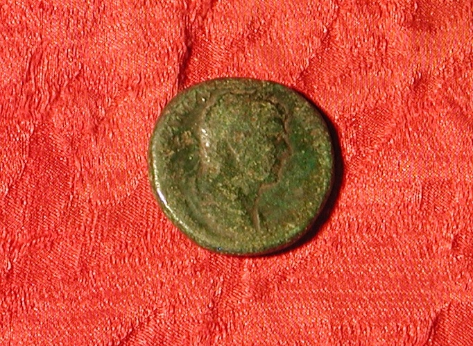 moneta - asse - ambito romano (sec. II d.C)