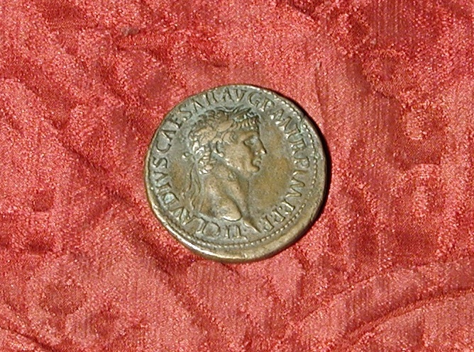 medaglia - sesterzio di Giovanni da Cavino detto il Padovano (bottega) - ambito padovano (sec. XVI d.C)