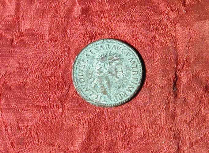 medaglia - sesterzio di Giovanni da Cavino detto il Padovano (bottega) - ambito padovano (sec. XVI d.C)